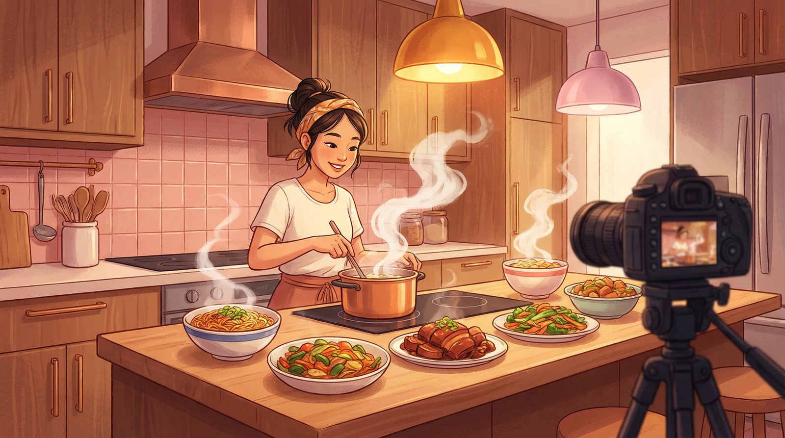 探花美食视频分享